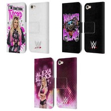 OFFICIAL WWE ALEXA BLISS LEATHER BOOK WALLET CASE COVER FOR APPLE iPOD TOUCH MP3