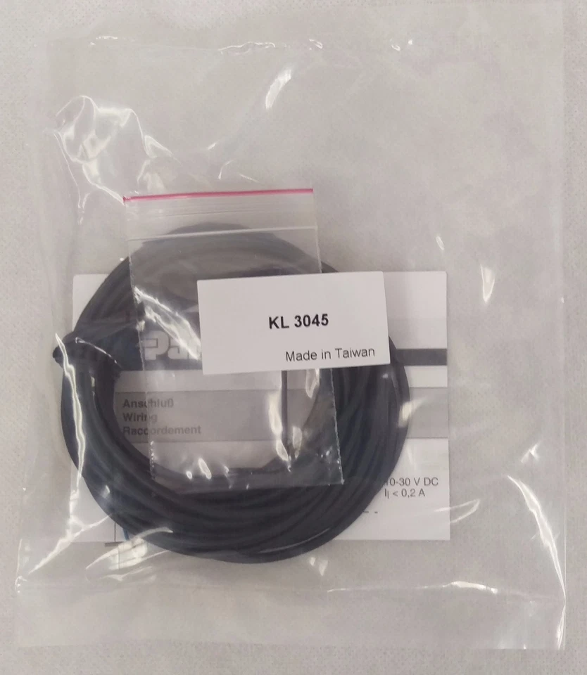 PARKER HANNIFIN Parker Origa KL3045 Magnetic Reed Switch with LED and 5M Cable