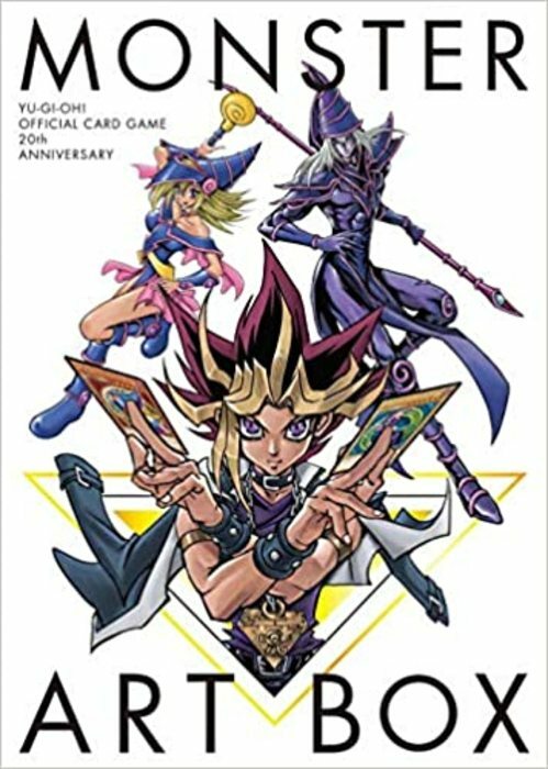 アート・デザイン・音楽 Yu-Gi-Oh! MONSTER ART BOX 20th YU-GI-OH! Official Card Game 20th ANNIVERSARY MONSTER ART