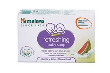 Himalaya Refreshing Baby Soap - Watermelon, Khus Khus, Neem -75Gram -Free Ship