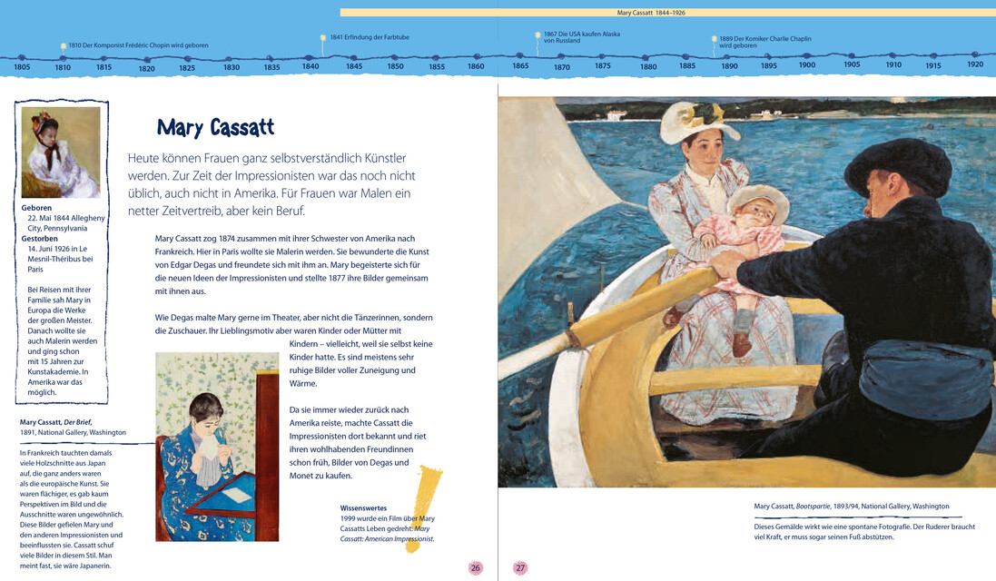 Thumbnail - Florian Heine Monet Und Seine Freunde. 13 Impressionisten, D ...