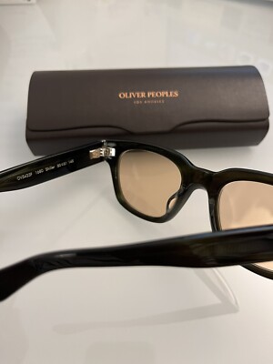 Oliver Peoples SHILLER OPTICAL Sun OV5433U in Emerald Bark/ Dusk