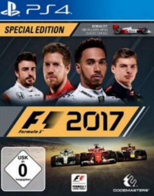 Playstation 4 F1 2017 Formel eins  