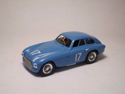 Ferrari 195 S 1950 #17 Blau 1:43 Modell Art-model
