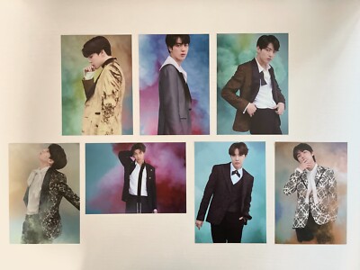 BTS X VT Cosmetics Official Postcard | K-pop Postcards
