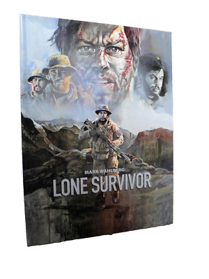 Limited Mediabook: Lone Survivor, 4K Ultra HD + Blu-ray, Cover: A