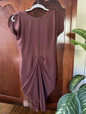 Guess Burgundy Color Tulip Skirt Dress! Size 2
