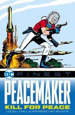 DC Finest Peacemaker Kill For Peace TPB Graphic Novel - New