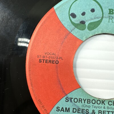 SAM DEES & BETTYE SWANN JUST AS SURE / STORYBOOK CHILDREN SOUL 7
