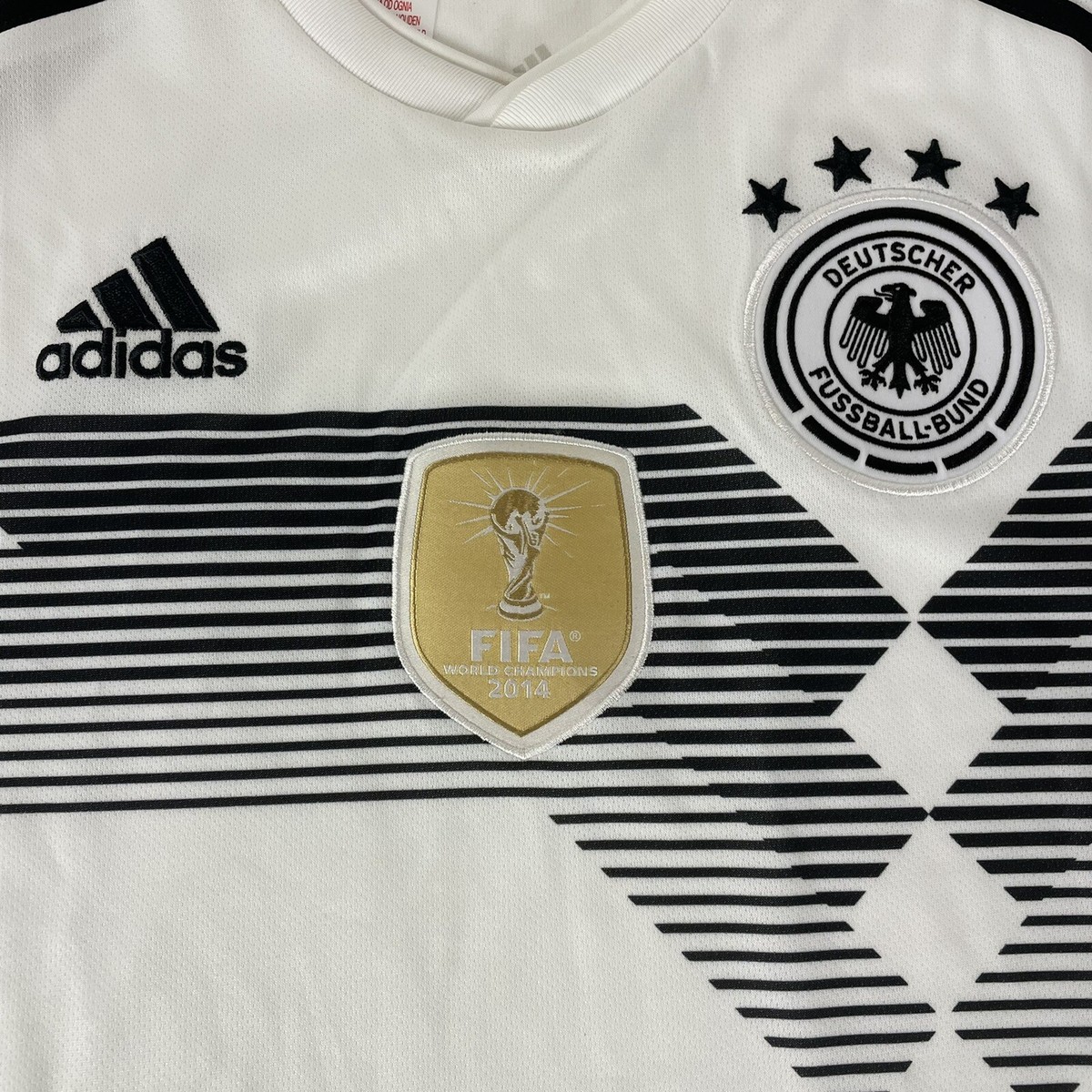 2014 FIFA W杯モデル ドイツ代表　ユニフォーム　アディダス　レア希少 2014 FIFA W杯モデル ドイツ代表 ユニフォーム アディダス レア