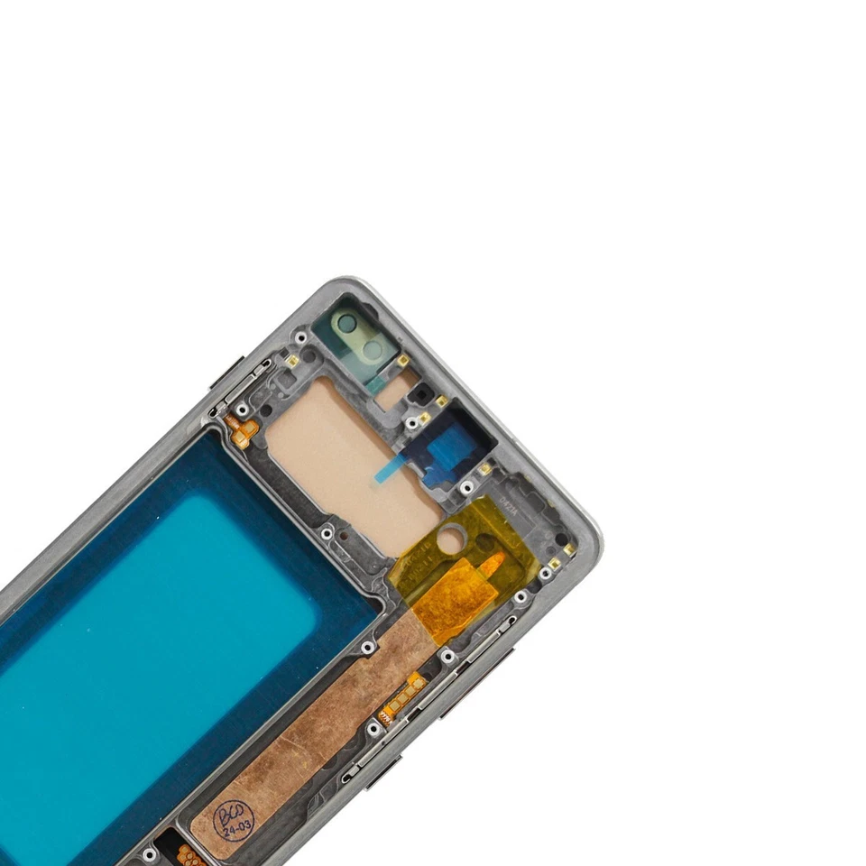 Marco digitalizador de pantalla táctil con pantalla LCD OLED para Samsung Galaxy S10+ Plus G975U Foto 4 de 4