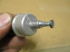 Vintage Cole On Off Dash Push Pull Switch W Chrome Knob --- Quality Hot Rod