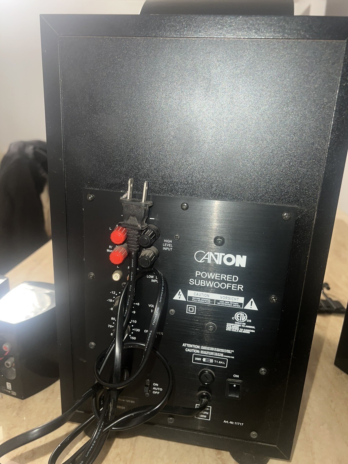 canton speakers home speakers eBay