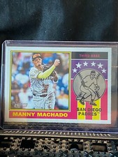Manny Machado 2025 Topps Heritage Player Icon #7 Padres