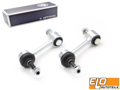 2x ORIGINAL OPTIMAL KOPPELSTANGE HINTEN VW GOLF PASSAT TOURAN AUDI A3 SEAT SKODA