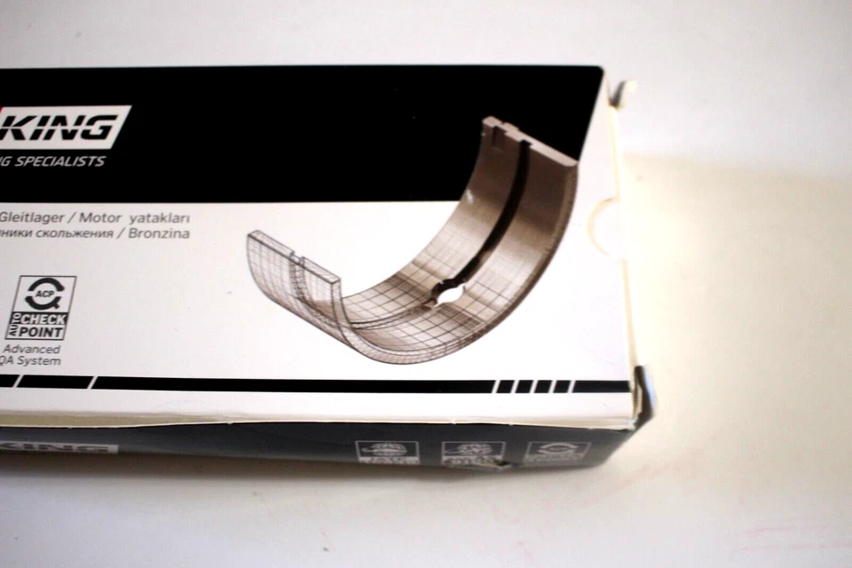 ESPECIALISTA EN RODAMIENTOS DE MOTOR KING MB 558SI 020 PARA CHRYSLER 273 Foto 4 de 4