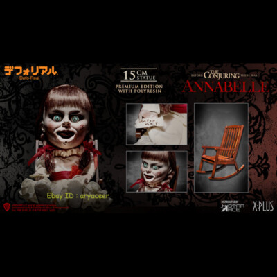 Star Ace Toys SA6036 Deform Real Series Annabelle Statue Figure