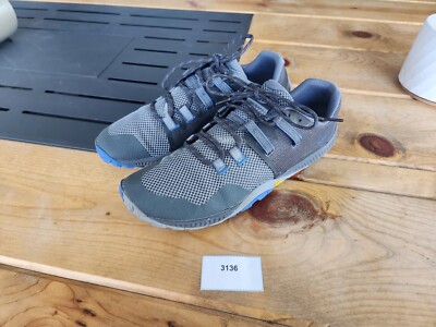 Merrell Trail Glove 6 Sneakers Men's Size 9.5 Blue Barefoot Running Hiking