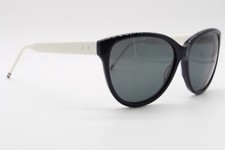 NEW THOM BROWNE TB-502-C-T-NVY-WHT-59.5 BLUE AUTHENTIC EYEGLASSES FRAME 59.5-15