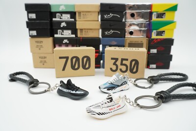 yeezy 700 keychain