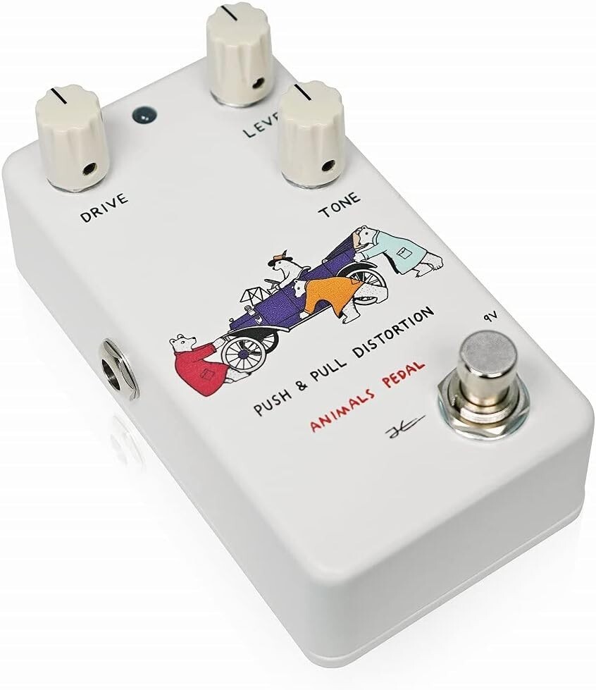 ちゅうじ　ANIMALS PEDAL Push & Pull Distor Animals Pedal PUSH & PULL DISTORTION – Animals Pedal USA
