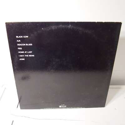 Steely Dan Aja LP VINYL ALBUM | eBay