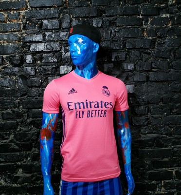 adidas Real Madrid Trikot Away 20/21 (GI6463) in Pink