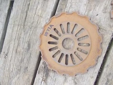 International Farmall McCormick IH Planter steel seed plate 1977A