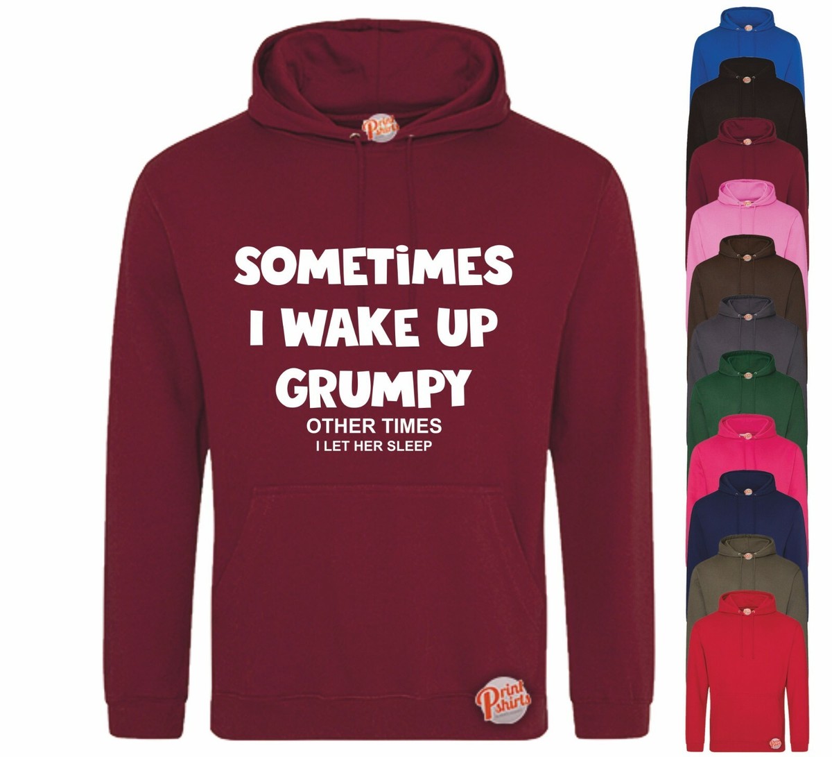 I Don't Always Make Up Grumpy Sometimes I Let Her Sleep In Svg Design - So Fontsy
