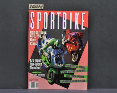 Vintage Sportbike Magazine Kawasaki Ninja ZX-7R Ducati Vintage Sportbike Magazine Kawasaki Ninja ZX-7R Ducati