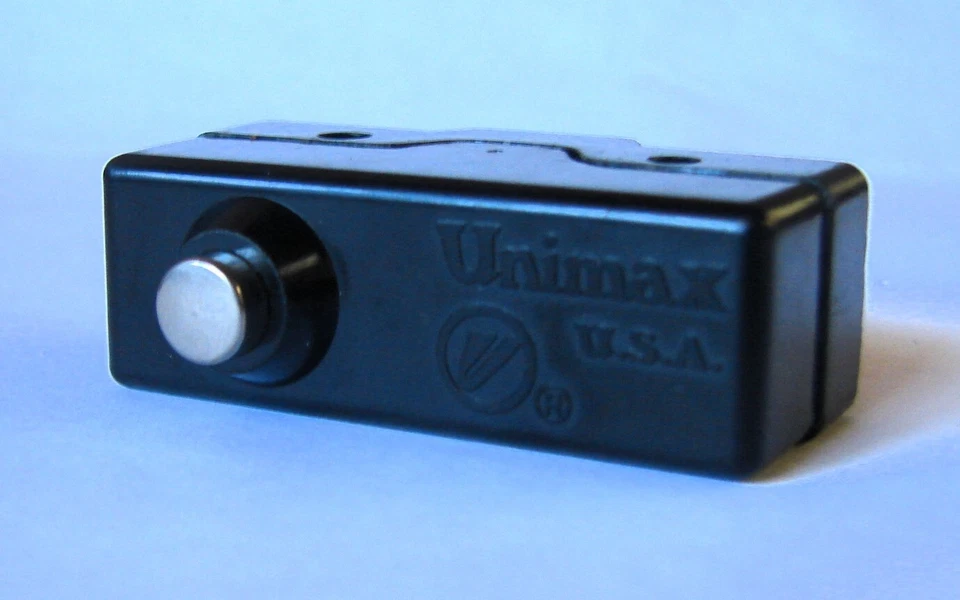 Nuevo de Lote Antiguo Hecho en EE. UU., INTERRUPTOR UNIMAX BZ-2RD-A2, Selecta Precision SS710-03 NUEVO Foto 3 de 4