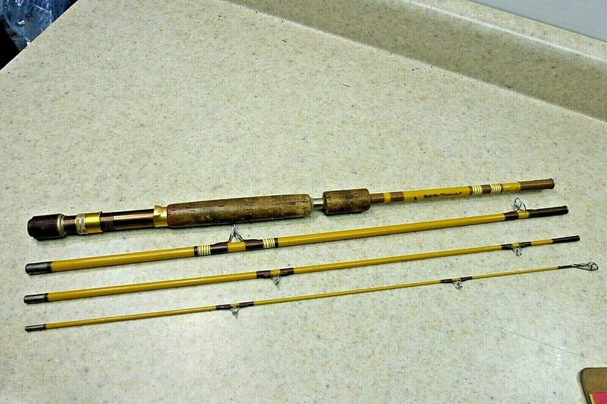 Eagle Claw 'Trailmaster' 4 Pc. Fly Rod-Wright & McGill | eBay