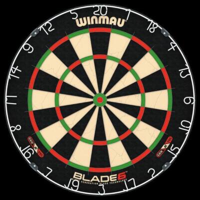 WINMAU BLADE 6 DART BOARD