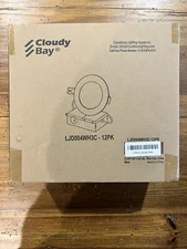 CLOUDY BAY 4 Inch Light - LJD004WH3C-12PK