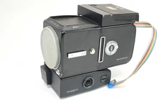Hasselblad 553ELX factory development camera and special 70mm 645 film mag
