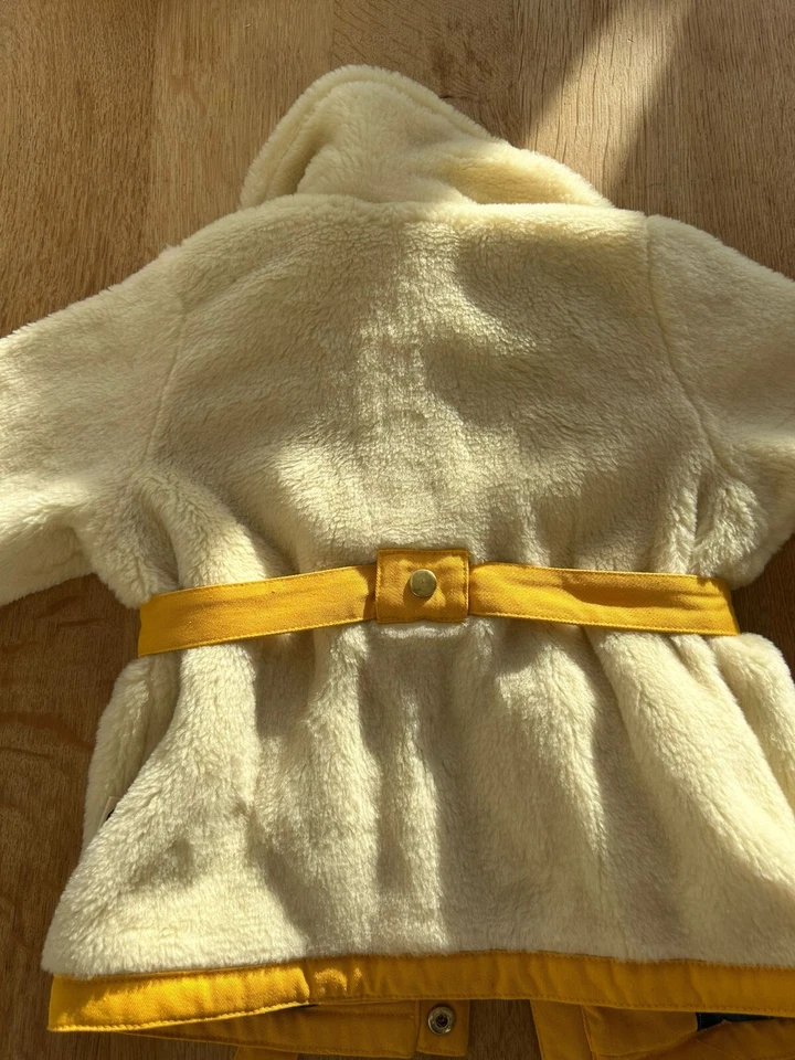 Mini Rodini Winterjacke Mantel - Bild 3 von 4