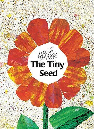 The Tiny Seed by Eric Carle 9780887081552 NEW Free UK Delivery - Afbeelding 1 van 1