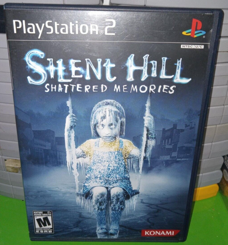 Silent Hill Shattered Memories PS2