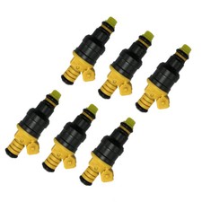 Set Of 6 Upgraded 19lbs Fuel Injectors For 1985-1997 Ford Ranger 2.9l 3.0l V6