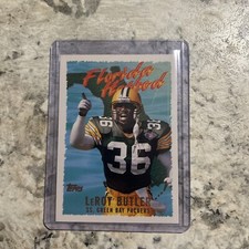 1995 Fleer Florida Hotbed Leroy Butler