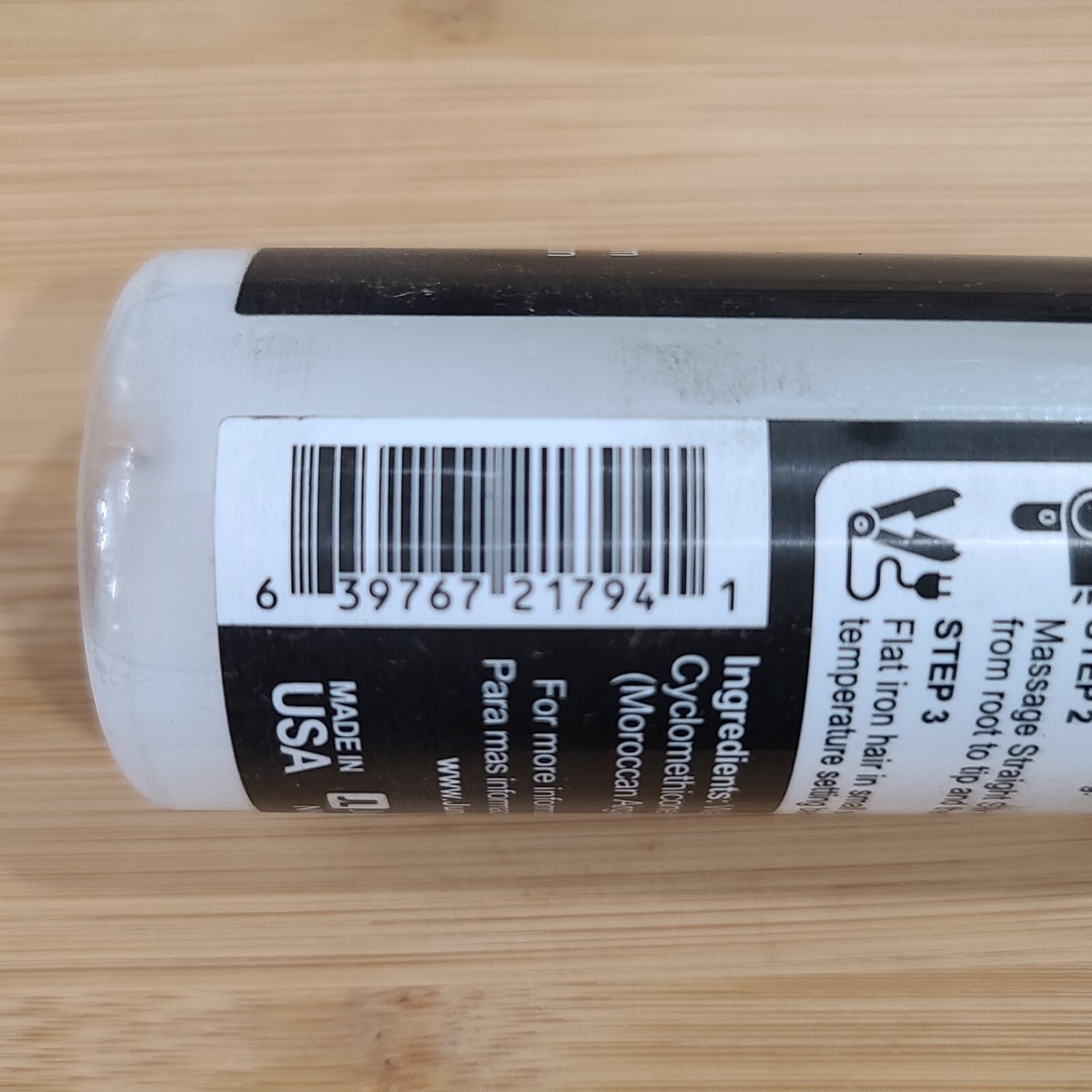 Straight Silk Spray with Moroccan Argan Oil | Hair Straightening