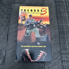 Tremors 3 Back to Perfection 2001 VHS Movie Michael Gross