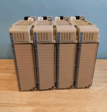 Lot Of 4 ALLEN BRADLEY COMPACT I/O 1769-IQ16 SER A VER 02 16PT INPUT MODULE