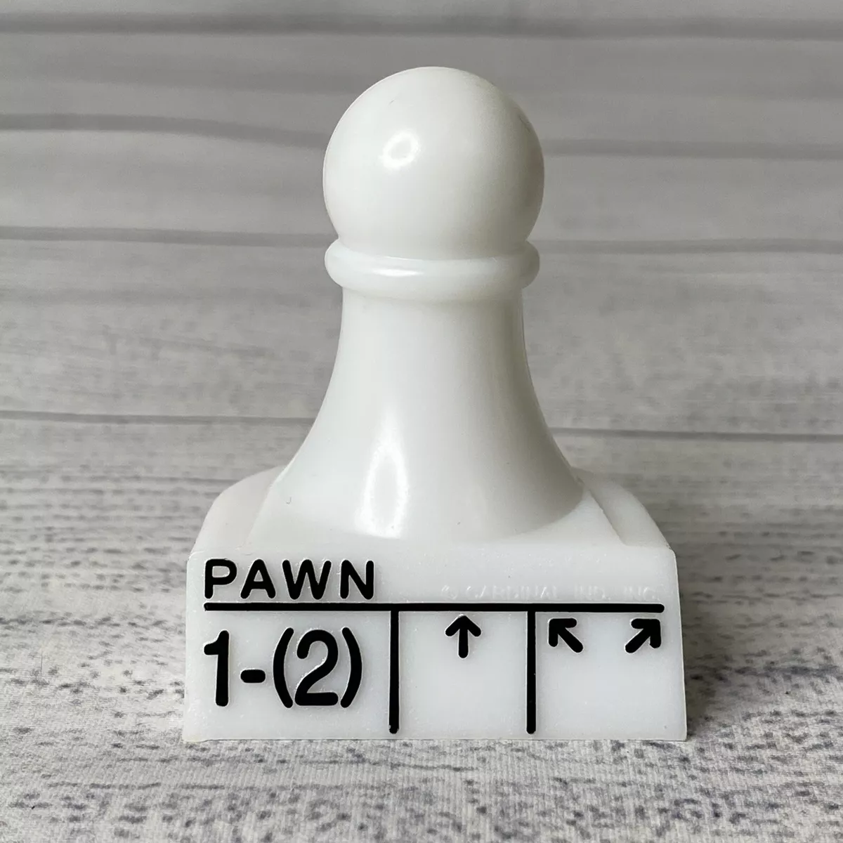 A game of chess has several kinds of pieces: pawns