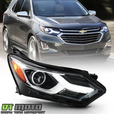New 2018-2020 Chevy Equinox Hidxenon Led Drl Headlight Headlamp Passenger Side New 2018-2020 Chevy Equinox Hidxenon Led Drl Headlight Headlamp Passenger Side