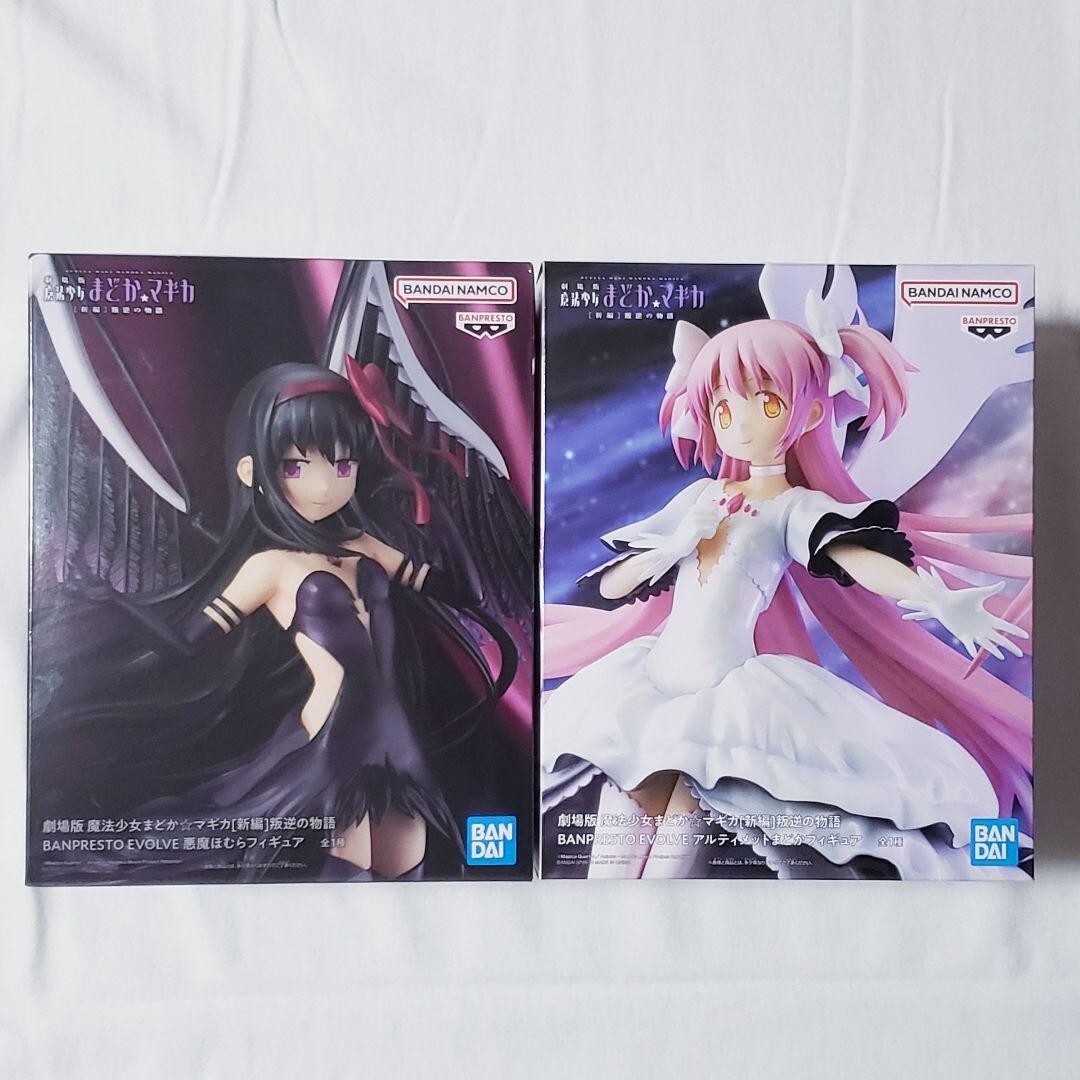Figura BANPRESTO EVOLVE Puella Magi Madoka Magica Ultimate Madoka Devil Homura