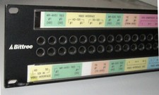 BITTREE 2U 2x32 TEI 14949 J314MW 2X24 2MWTHD/S Custom Patchbay