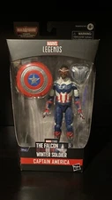 Marvel Legends Captain America - Disney+ BAF Series Figure Falcon Sam Wilson