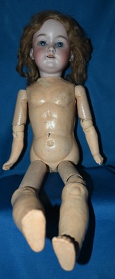 Poupée Ancienne Armand Marseille 390 - A0 1/2 M - Made In Germany - Porcelaine