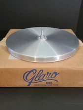 Glaro Floor Standing Sign Frames Base, 11-1/2" Round (A FEW SMALL DINGS)